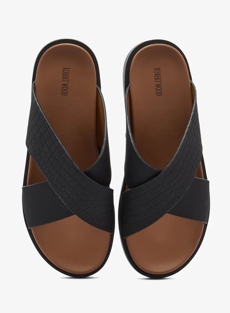 Robert Wood Mens Arabic Comfort Fashion Slipper